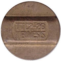Telephone Token - TTC2-2B Teknesis Yuzhno-Sakhalinsk