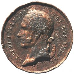 Medal - Leopold I Statte