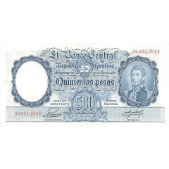 500 Pesos