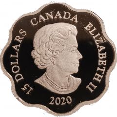 15 Dollars - Elizabeth II Year of the Rat