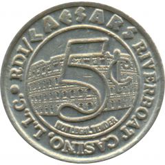 5 Cents - Caesar`s Riverboat Casino