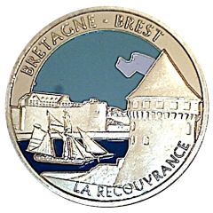 Token - Souvenirs et Parimoine Bretagne - La Recouvrance