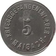 5 Pfennig - Maisach Kriegsgefangenenlager