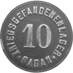 10 Pfennig - Sagan Kriegsgefangenenlager