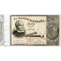 50 Pesetas