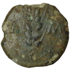 Gold Plated Stater - Cunobelin Cunobelinus Classic Stalk Type Contemporary Counterfeit