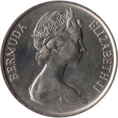 25 Cents - Elizabeth II 2nd portrait
