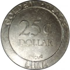 25 Cents - Golden Palace
