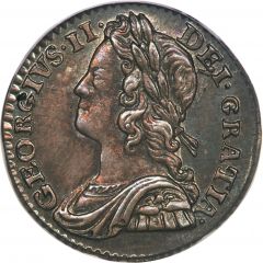 2 Pence - George II incl. Maundy