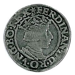 3 Kreuzers - Ferdinand I Vienna