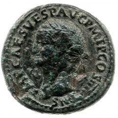 As - Vespasian PAX AVGVST S C, Pax