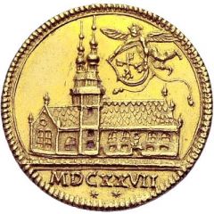 1 Ducat Trinity church