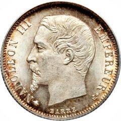 50 Centimes - Napoleon III