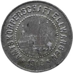 1/2 Mark - Ellwangen