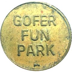 Token - Gofer Fun Park
