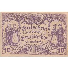10 Heller Edt bei Lambach