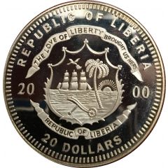 20 Dollars Discovery of America