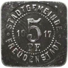 5 Pfennig - Freudenstadt