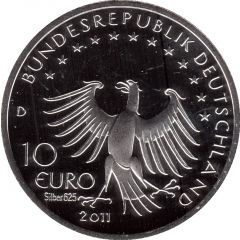 10 Euros 500 Years Till Eulenspiegel, Silver Proof Issue