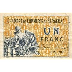 1 Franc - Chambre de Commerce de Bergerac 24