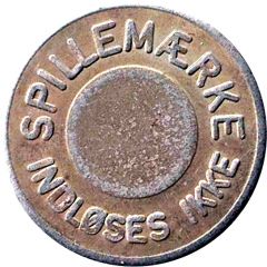 Game Token - Spillemærke Indløses Ikke