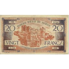 20 Francs