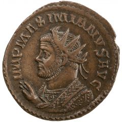 Antoninianus - Maximianus PAXX AVGG, Pax