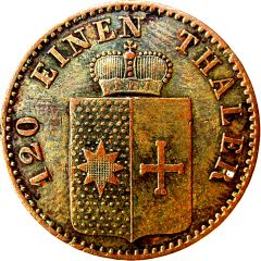 3 Pfennige - George Victor