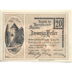 20 Heller Scheibbs