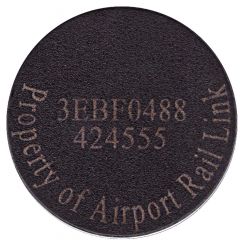 Metro Token - Bangkok Property of Airport Rail Link