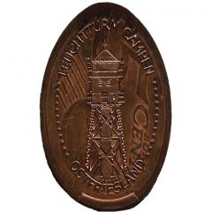 Elongated Coin Leuchtturm Campen