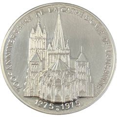 700 years of Lausanne Cathedral