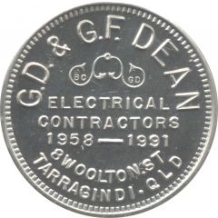 Token - G.D & G.F Dean Electrical Contractors