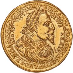 10 Ducats - Gustav Adolphus II