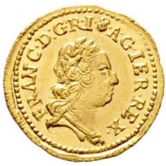 1/4 Ducat - Francis I of Lorraine, as co-ruler with value