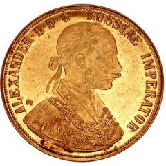 4 Ducats Franz Joseph I imitation