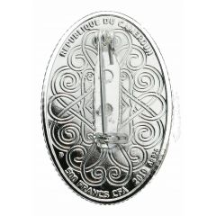 500 Francs Royal Brooch