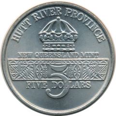 5 Dollars - Leonard I Sinking of the German battleship Bismark