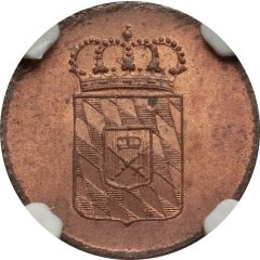 1 Pfennig - Louis I