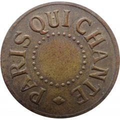 Phonograph Token - Leno Paris