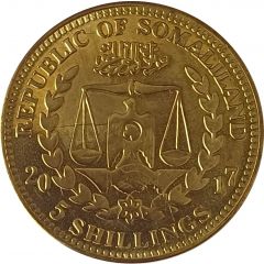 5 Shillings Pan Troglodytes
