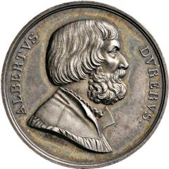 Medal - Albrecht Dürer 300 years of death