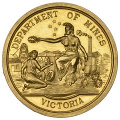 Award Medal Exhibition of Mining Machinery