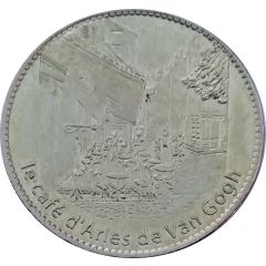 Token - Arthus Bertrand - Tresors de France Arles - Le café de Van Gogh