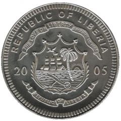 5 Dollars Germany World Football Champions 1990
