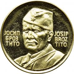 30th Anniversary of second AVNOJ meeting in Jajce 20mm, .900