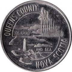 1 Dollar - Queens County, Nova Scotia