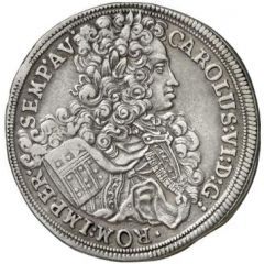 1/2 Thaler - Charles VI Kuttenberg
