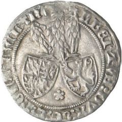 Groat - Albert of Bavaria Eagle