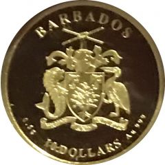 10 Dollars Caribbean Octopus